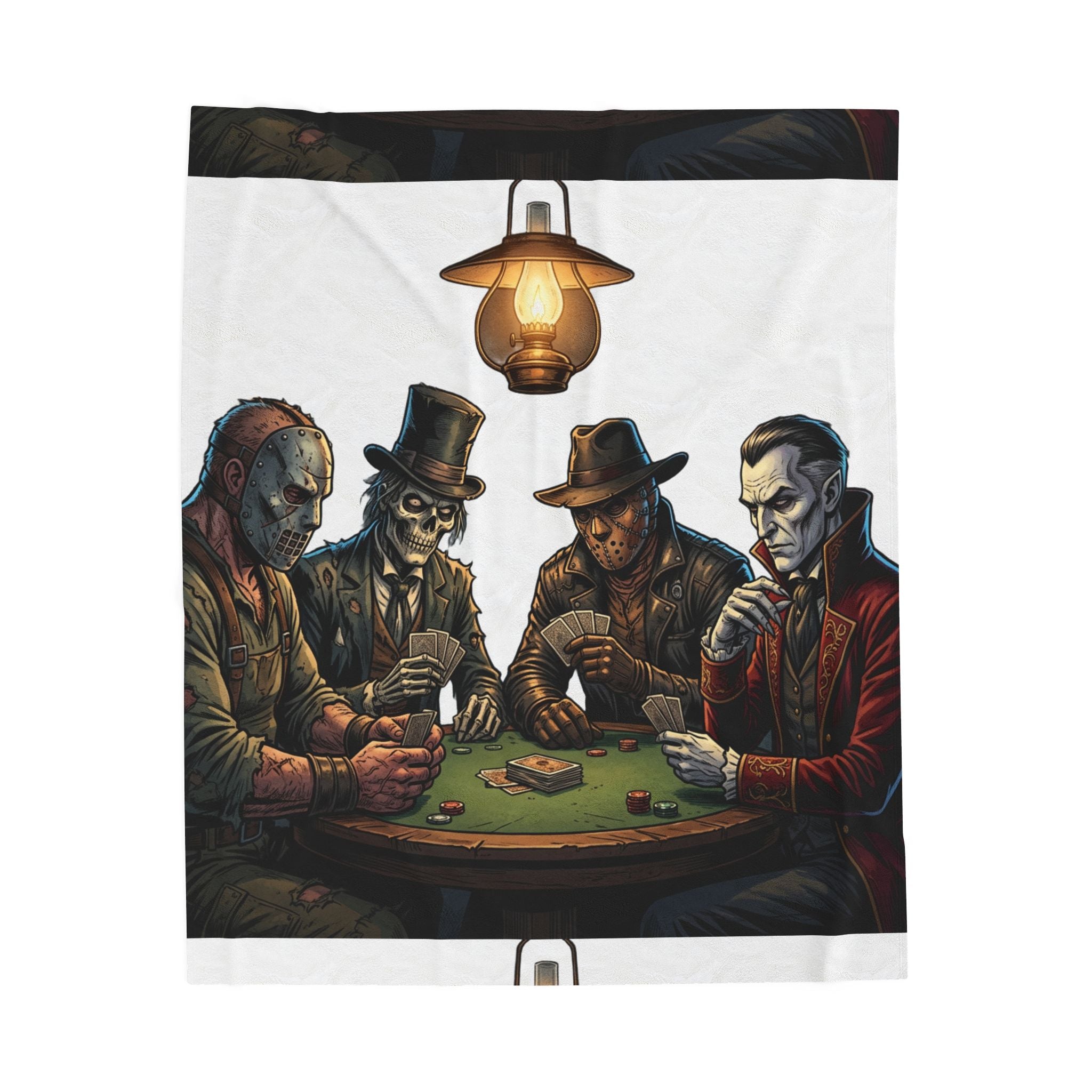 -- Dead Mans Hand Blanket