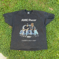 Amc Pacer Wayne'S World Vintage Black T-Shirt