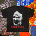 Terrifier' 2016 Washed Black T-Shirt