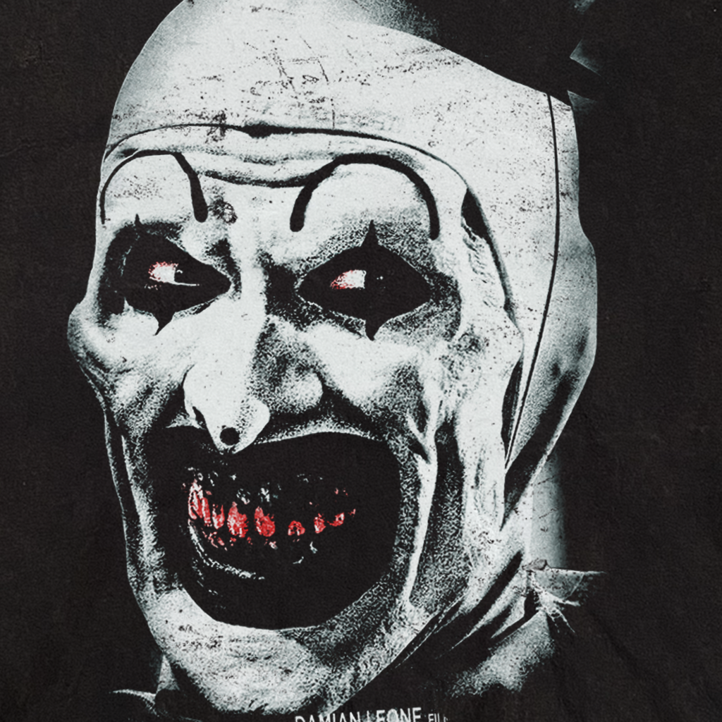 Terrifier' 2016 Washed Black T-Shirt