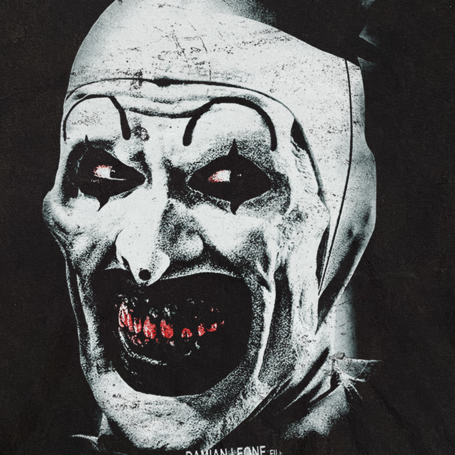Terrifier' 2016 Washed Black T-Shirt
