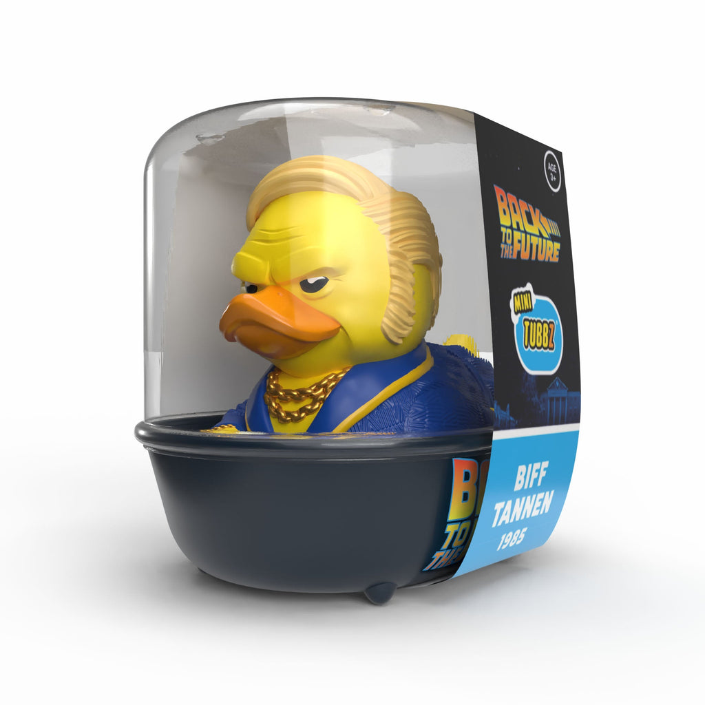 Back to the Future Part II Biff Tannen 1985 Mini TUBBZ Cosplaying Duck