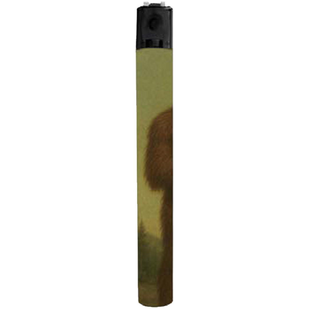 Bigfoot Smoking a Pipe Lighter