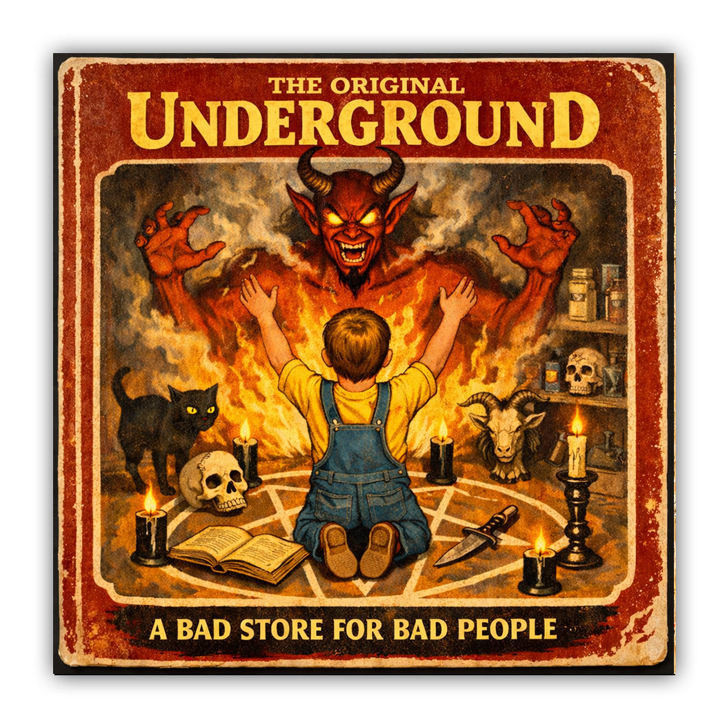 The Original Underground Sticker Bundle