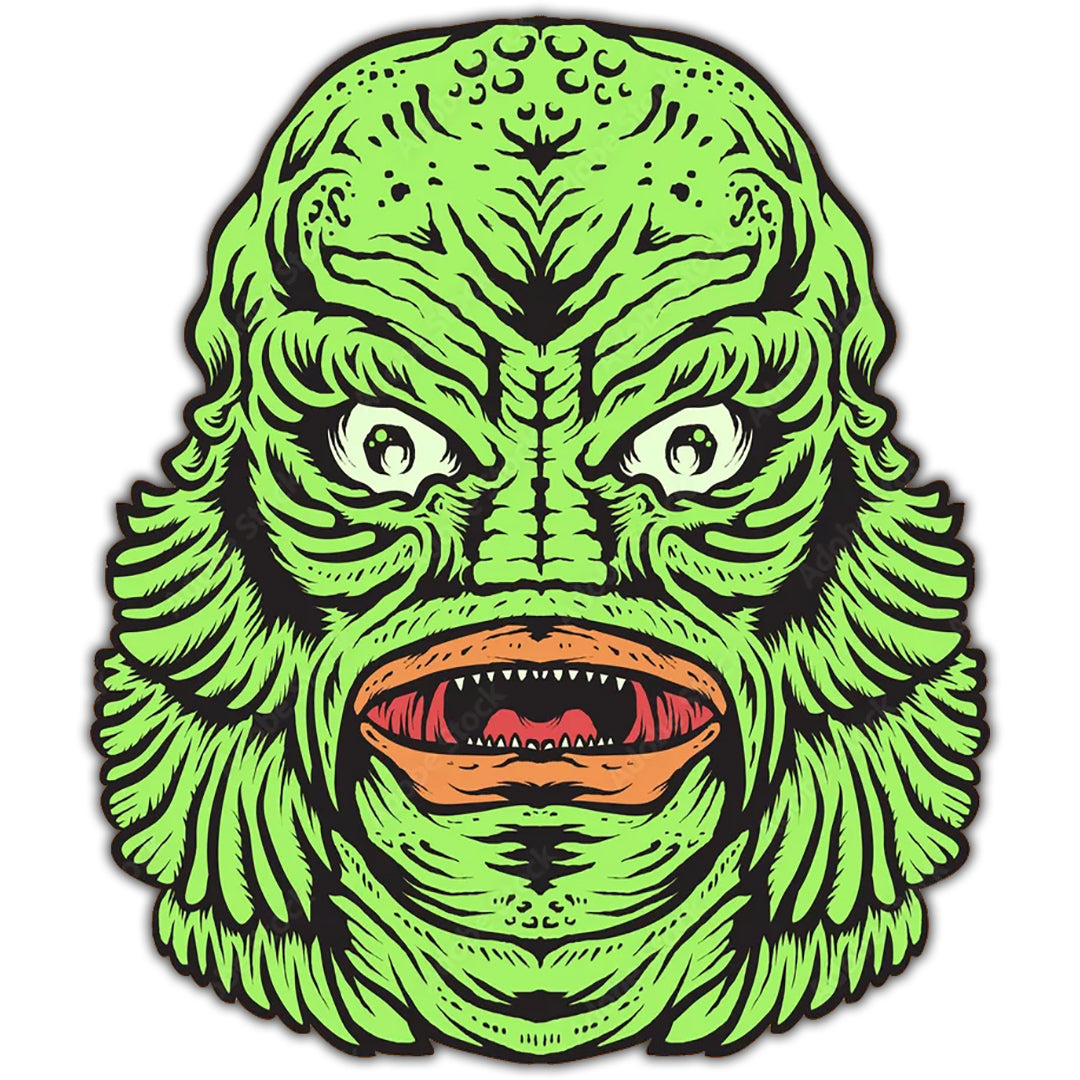 Creature from the Black Lagoon Sticker