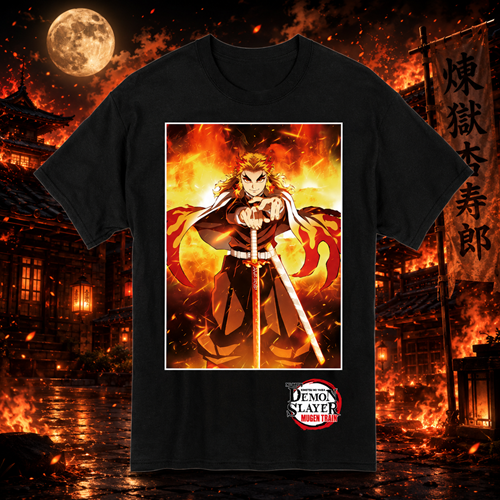 Demon Slayer The Movie - Senjuro Rengoku T-Shirt