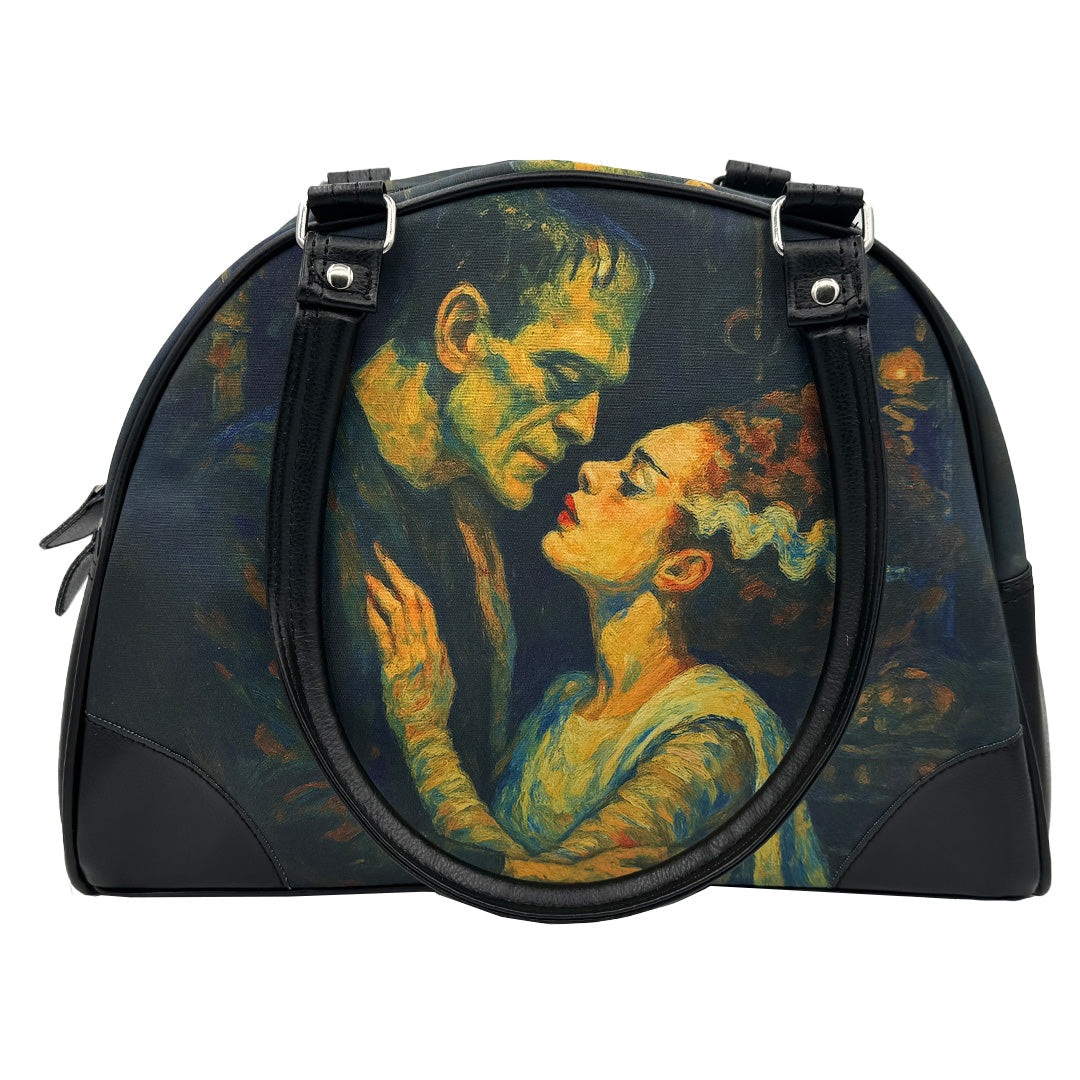Frankenstein and His Bride Purse