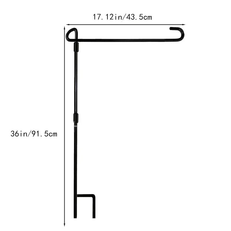 Hey You Guys Garden Flag