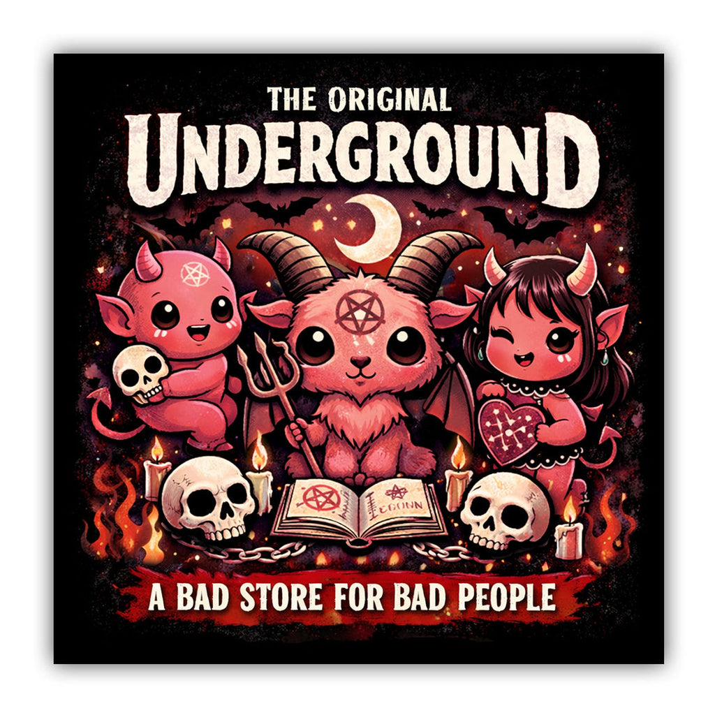 The Original Underground Sticker Bundle