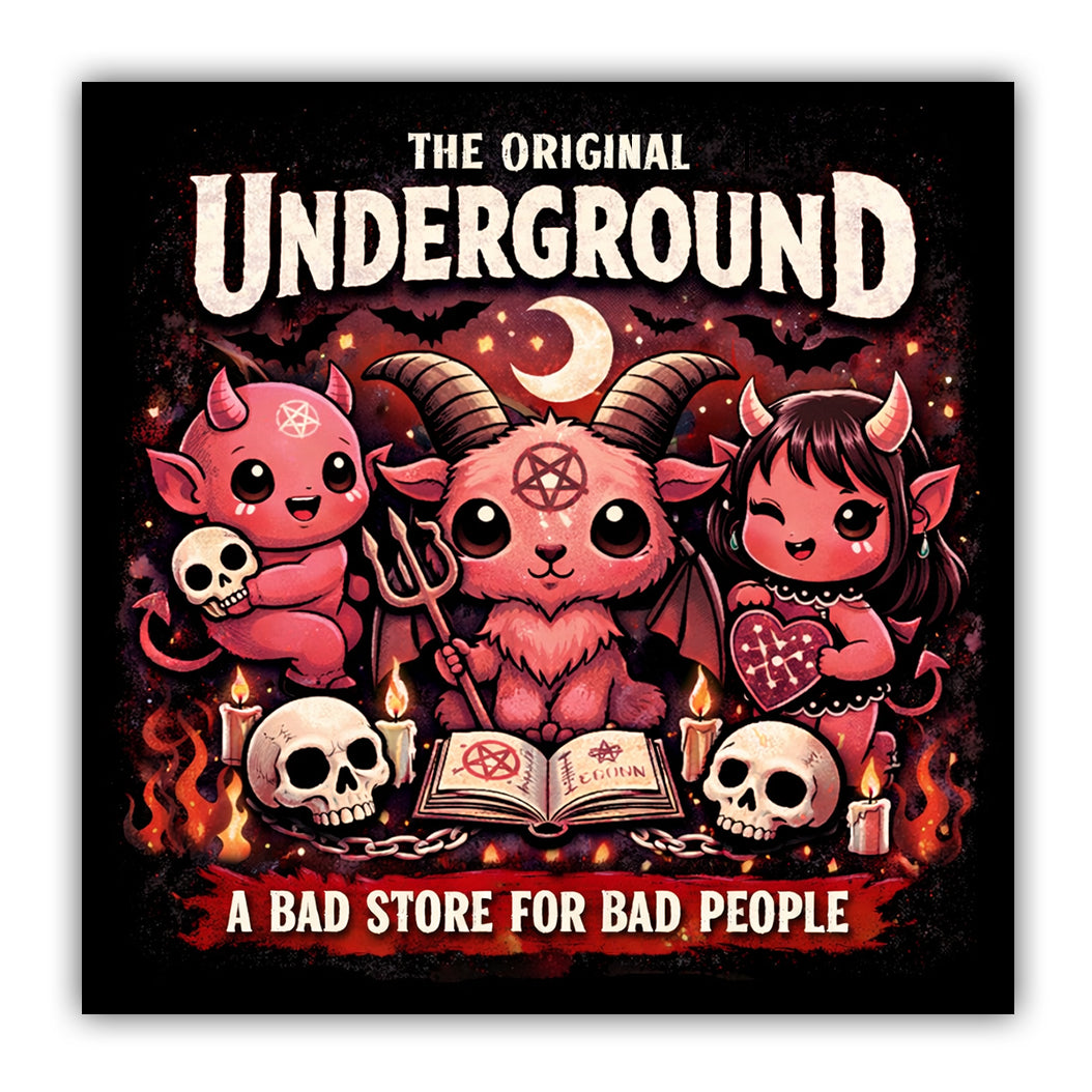 The Original Underground Sticker Bundle