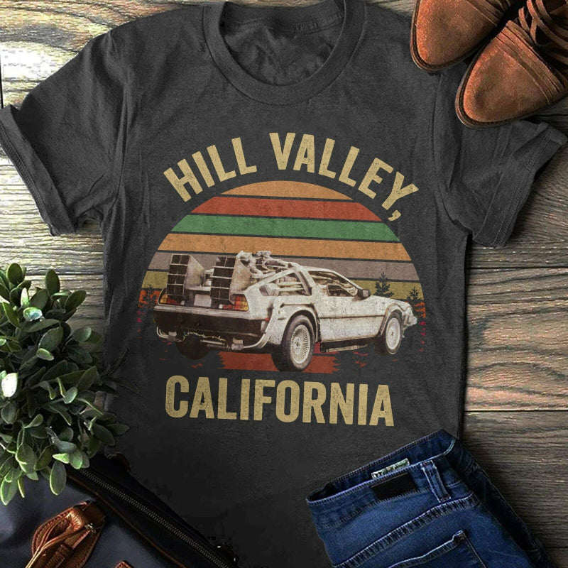 "Hill Valley" BTF T-Shirt