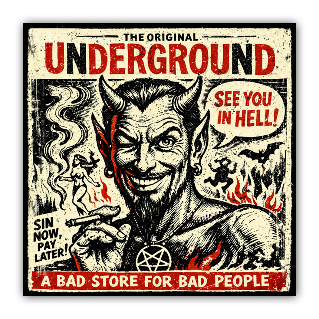 The Original Underground Sticker Bundle