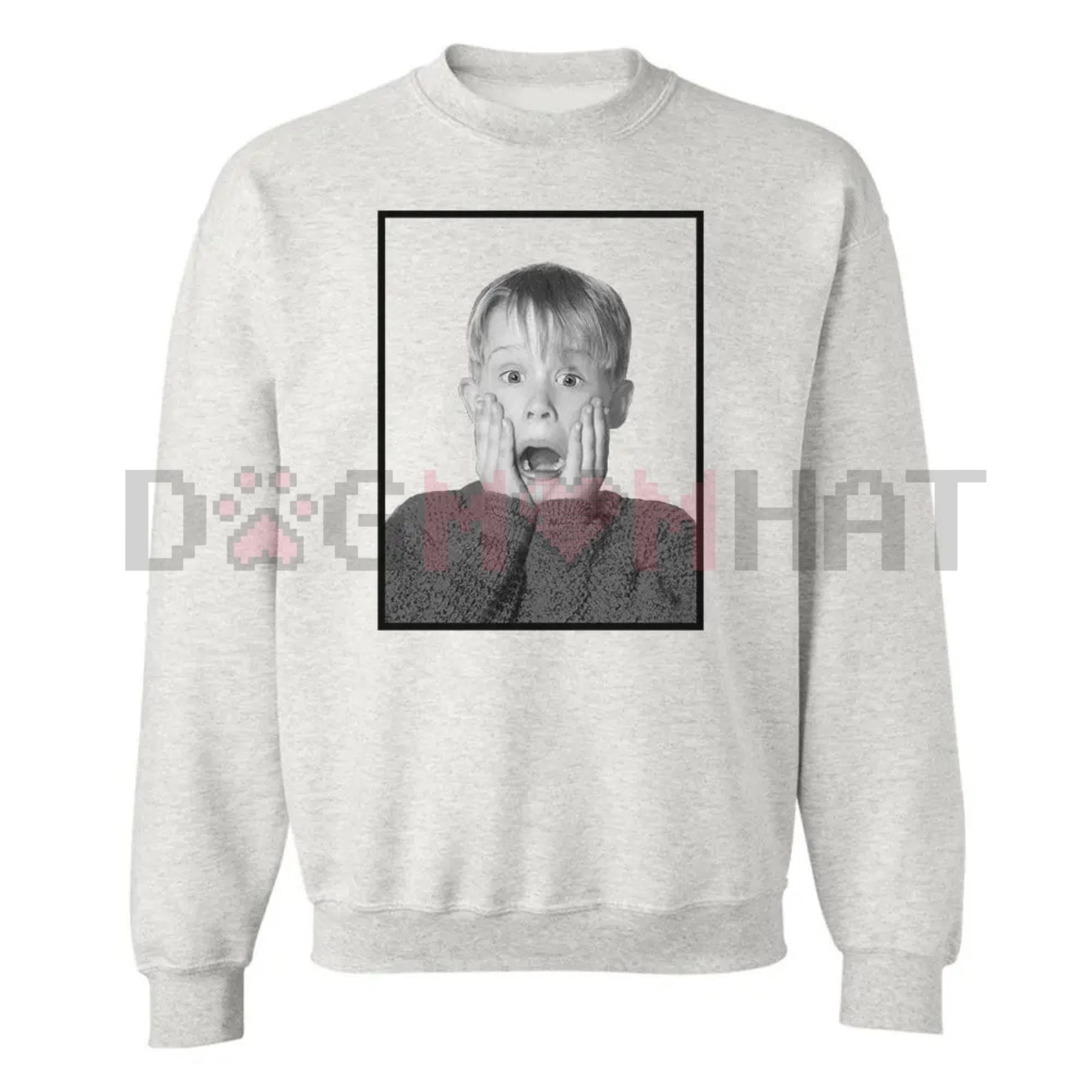 'Home Alone' Sweatshirt: Classic Movie Fan Pullover, Merry Christmas Ya Filthy Animal Crewneck, Holiday Gift