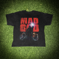 Mad God' Vintage Black T-Shirt