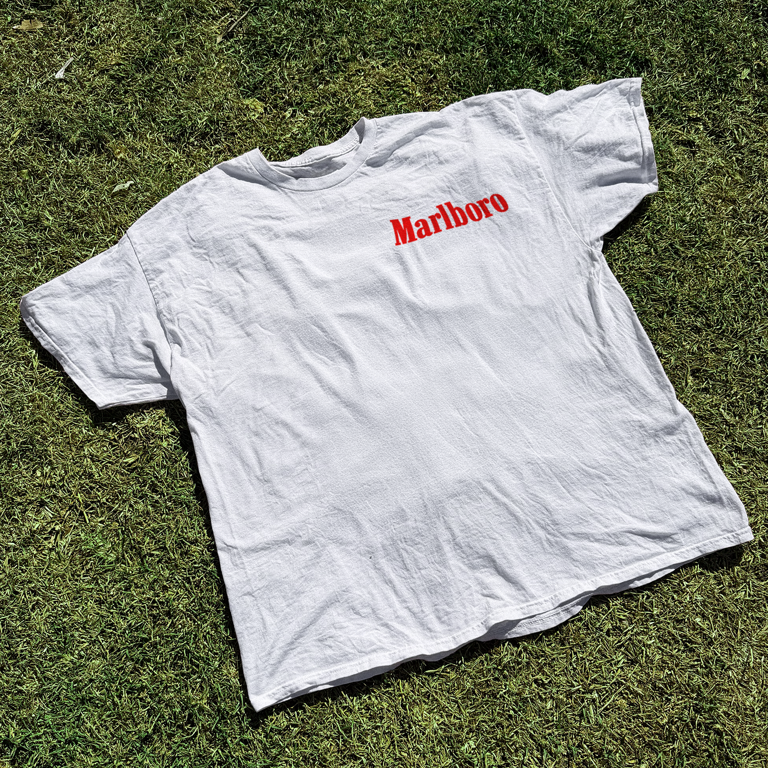 'Cattle Rustler' Vintage White T-shirt