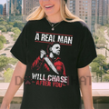 Men's Scary Halloween Shirt – Horror Movie Tee, Serial Killer T-shirt