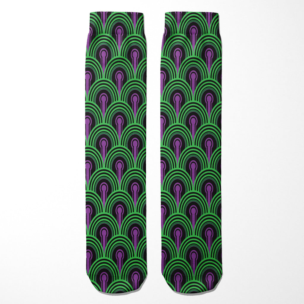 Overlook Room 237 Carpet Socks