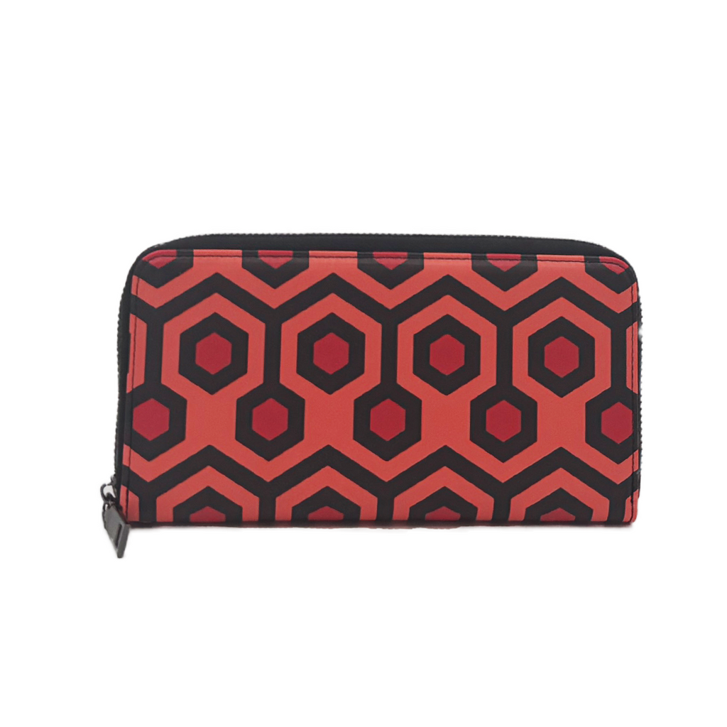 Overlook Hotel Carpet Clutch Wallet