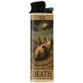 Possum Playing Death Tarot Lighter