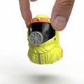 Back to the Future Marty McFly Radiation Suit Mini TUBBZ Cosplaying Duck