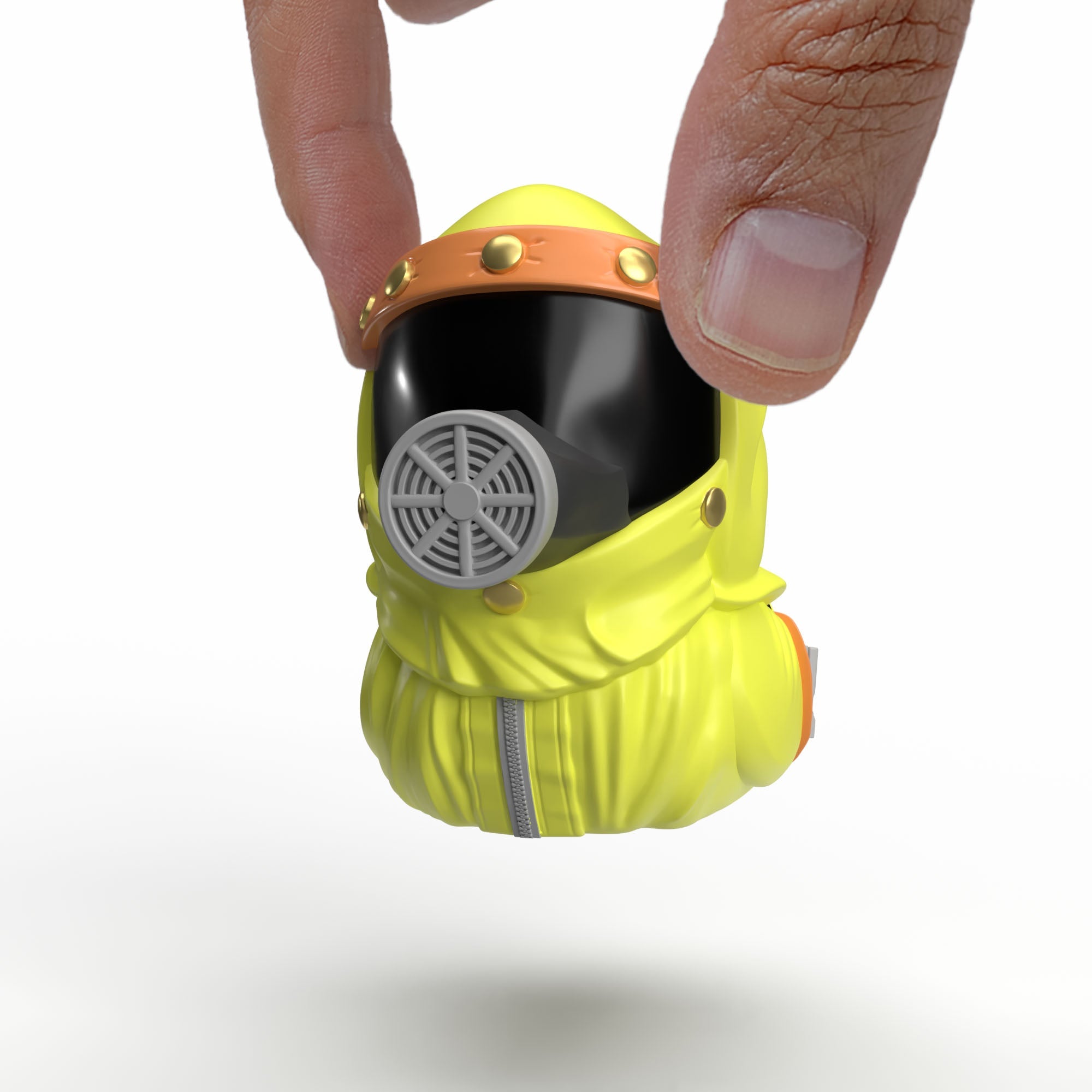 Back to the Future Marty McFly Radiation Suit Mini TUBBZ Cosplaying Duck