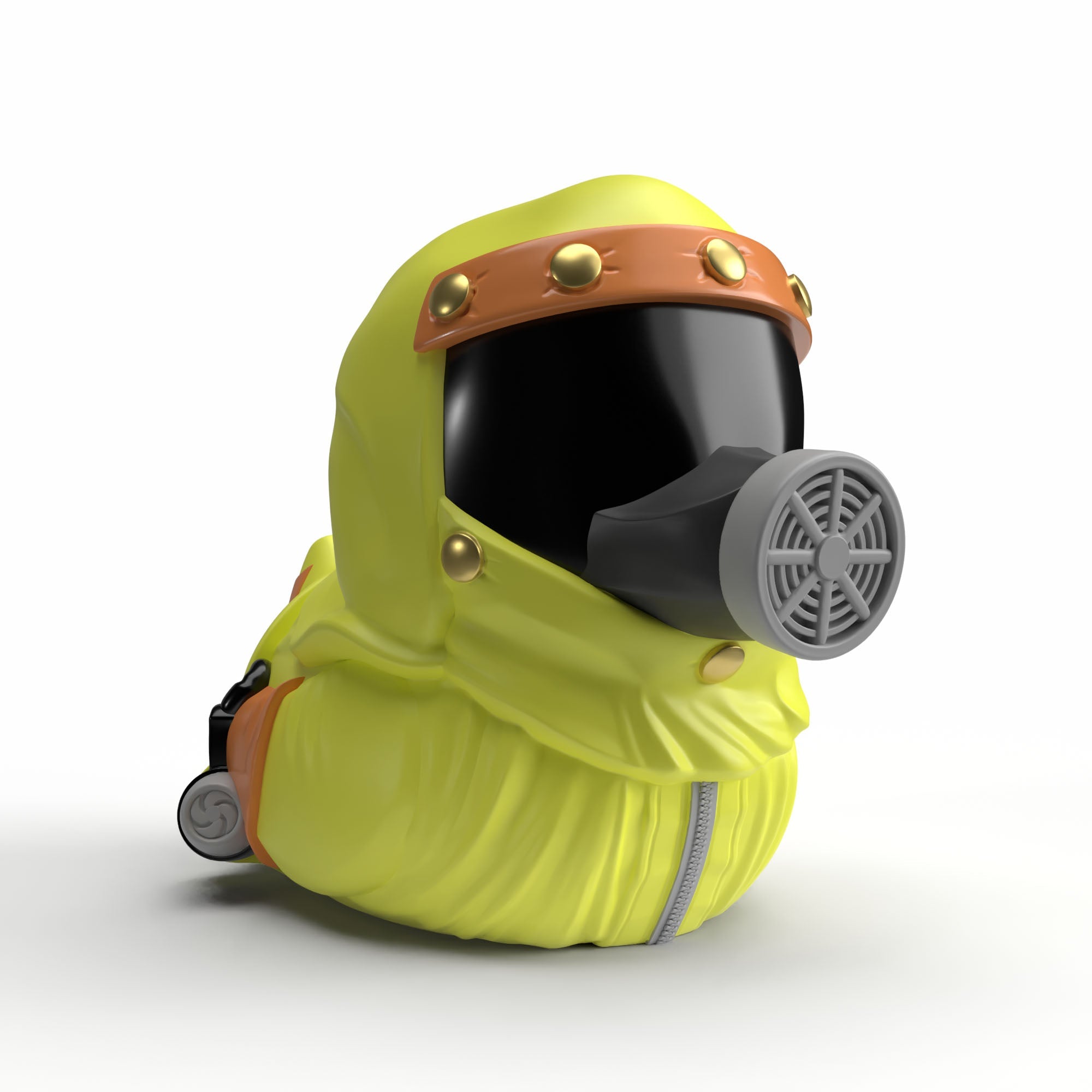 Back to the Future Marty McFly Radiation Suit Mini TUBBZ Cosplaying Duck