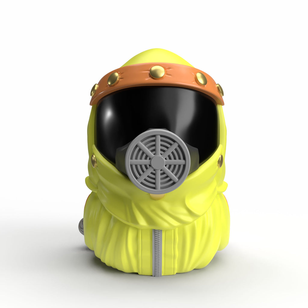 Back to the Future Marty McFly Radiation Suit Mini TUBBZ Cosplaying Duck