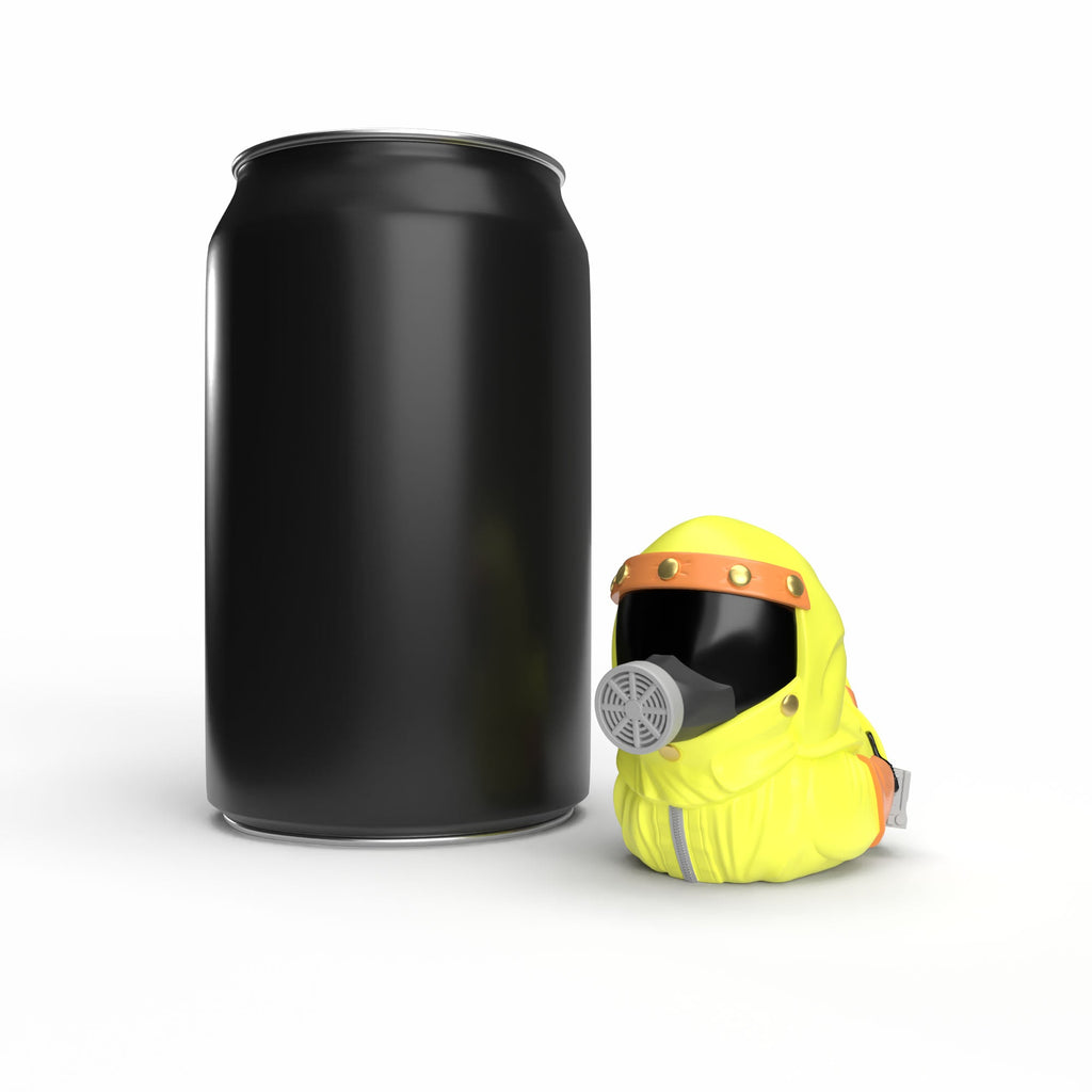 Back to the Future Marty McFly Radiation Suit Mini TUBBZ Cosplaying Duck