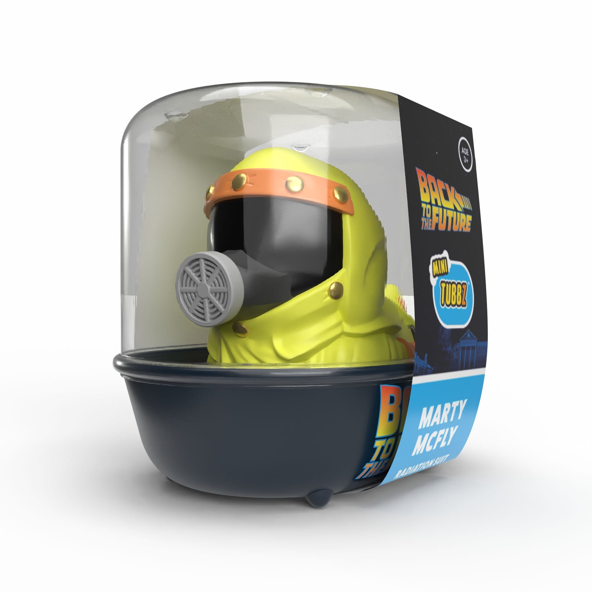 Back to the Future Marty McFly Radiation Suit Mini TUBBZ Cosplaying Duck
