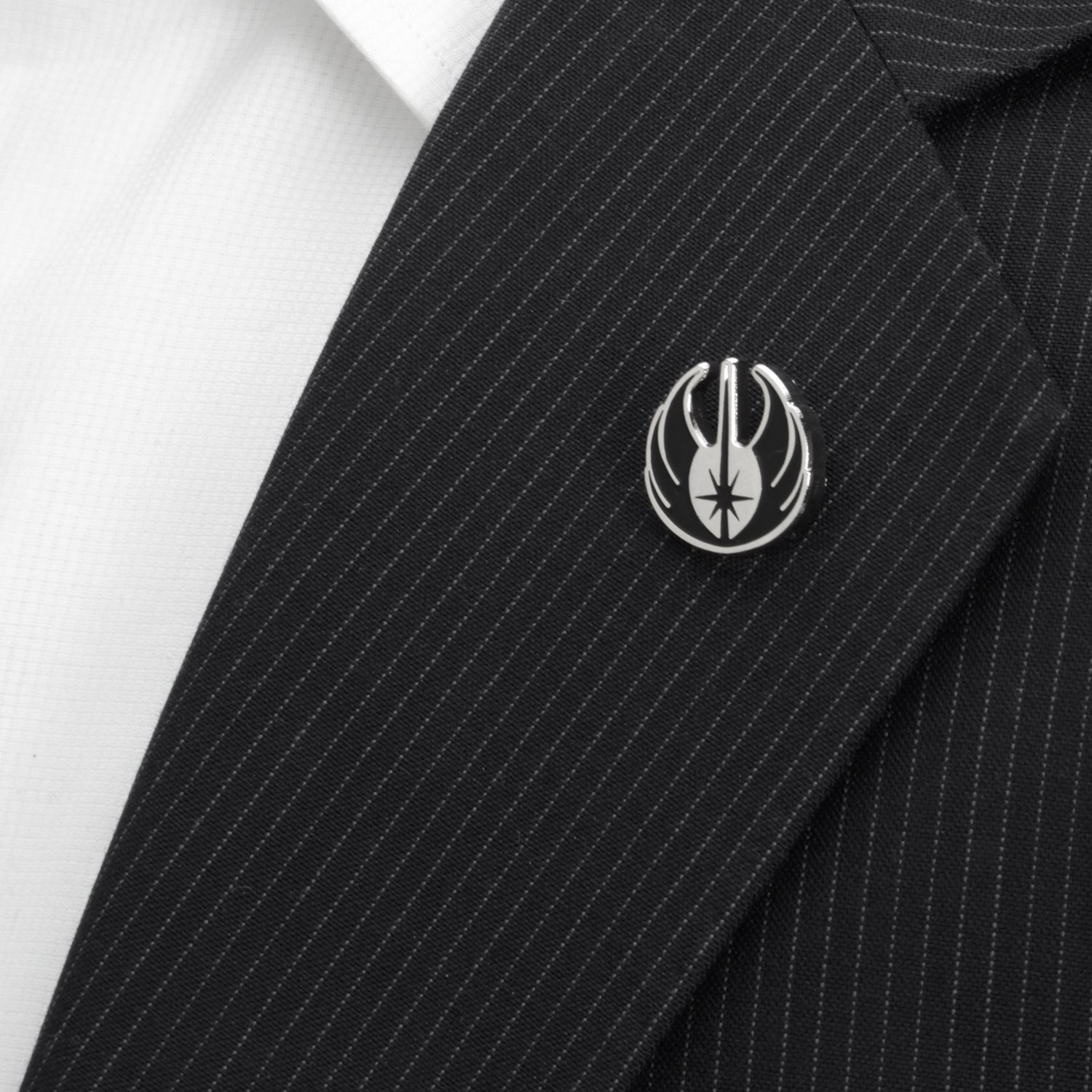 Star Wars Obi-Wan Kenobi Gray Socks and Lapel Pin Gift Set
