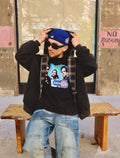 Always Sunny X Bl1Nk 182 Premium Black T-Shirt
