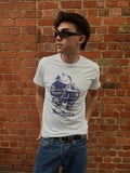 'Rustler' Vintage White T-shirt