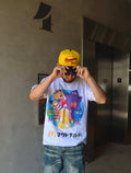 80'S Jpn Mcd0Nalds Promo Washed White T-Shirt