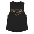 Stay Spooky Bat Girls Tank