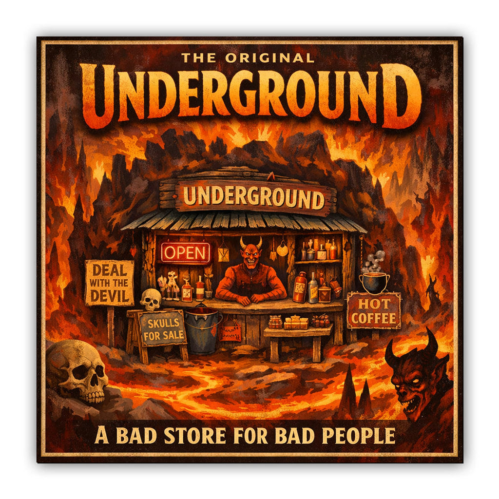 The Original Underground Sticker Bundle