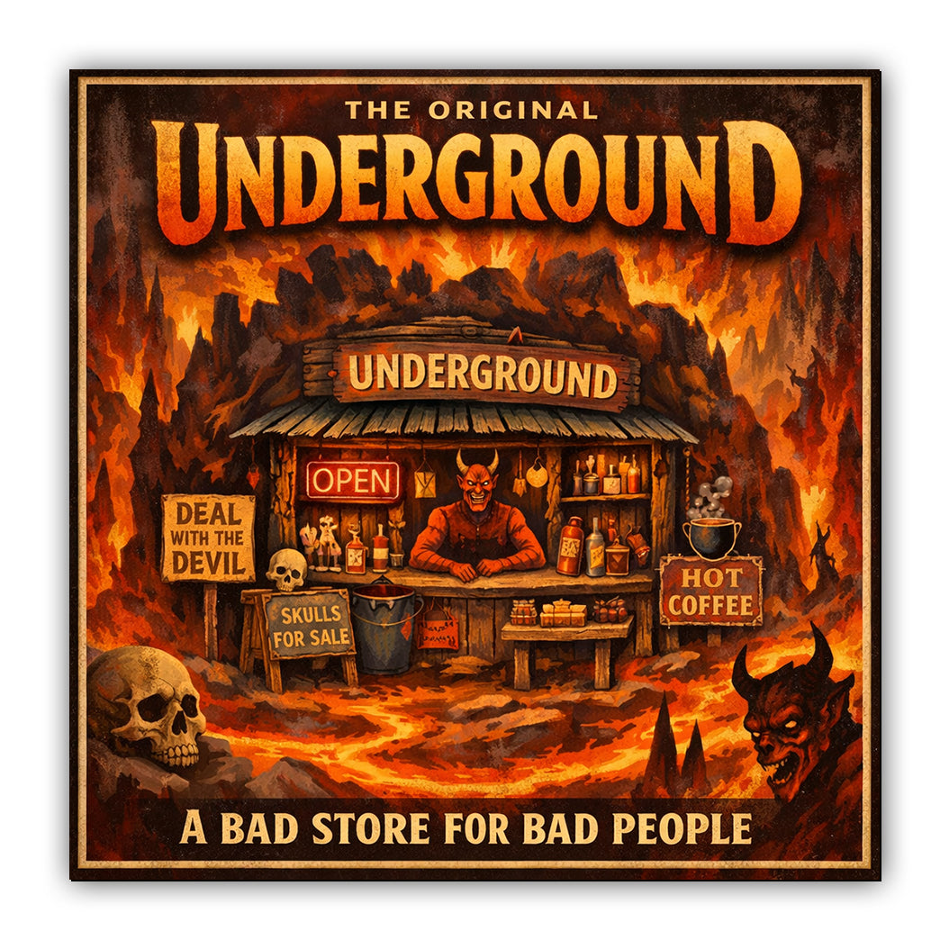 The Original Underground Sticker Bundle