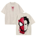 The Dark Style Trio Spidey No Way Home T-Shirt – Casual Crewneck Soft Graphic Tee for Men