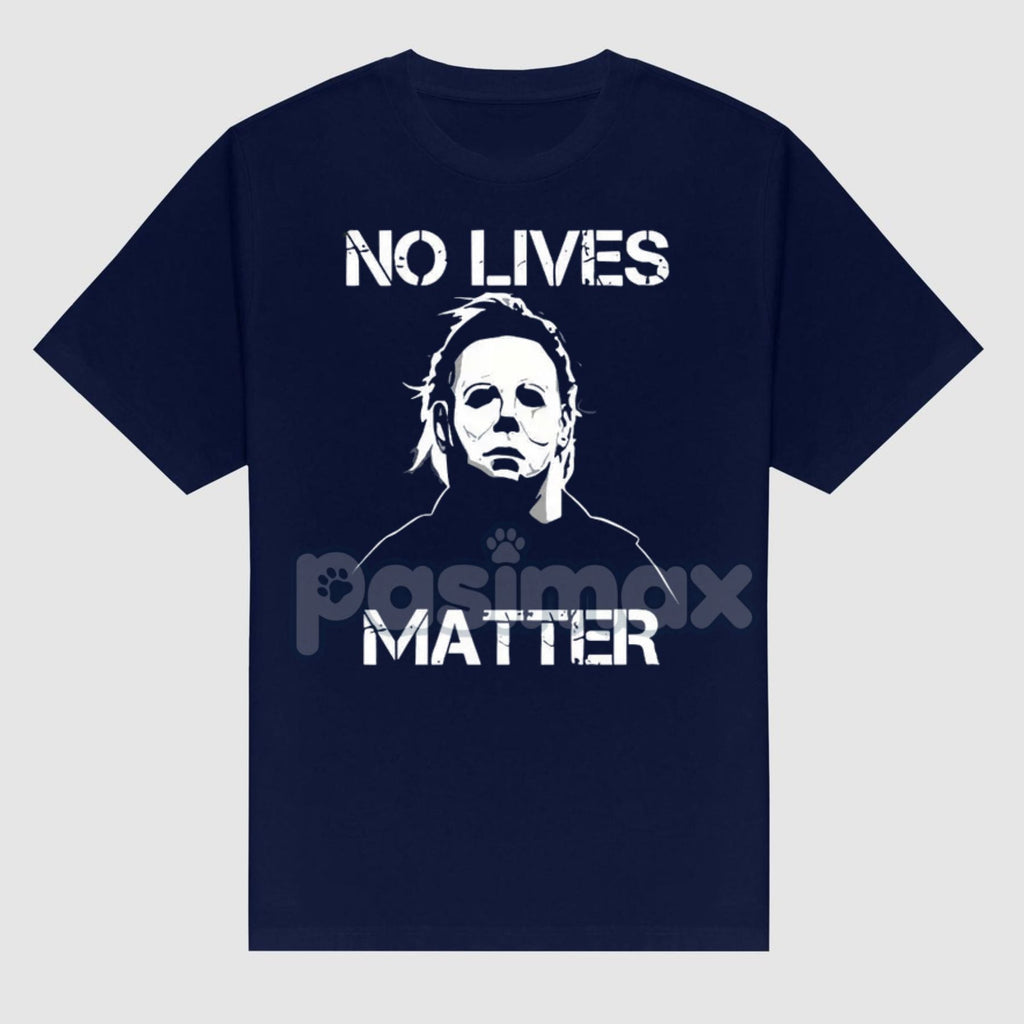 The Shape Michael Myers T-Shirt - Halloween Movie Fan Apparel, Men's Horror Tee