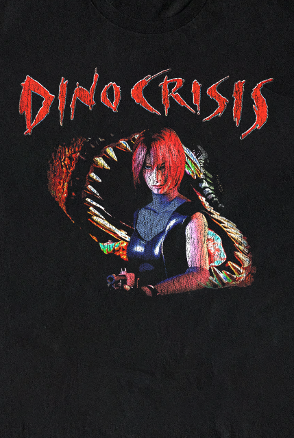Dino Crisis Black Tee