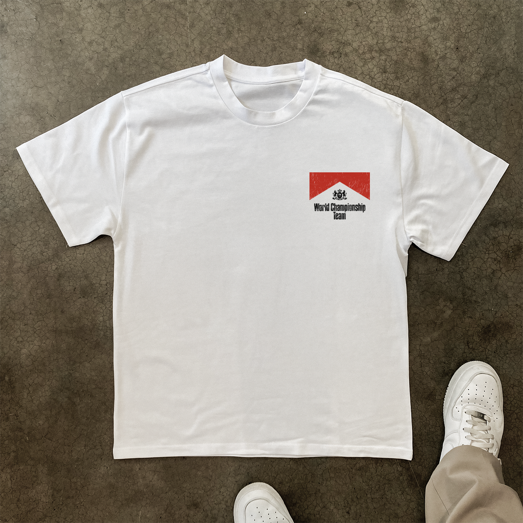 World Championship Team Vintage White Tshirt