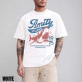 Jaws Amity Island 1975 Unisex Tee – Retro Movie Inspired T-Shirt