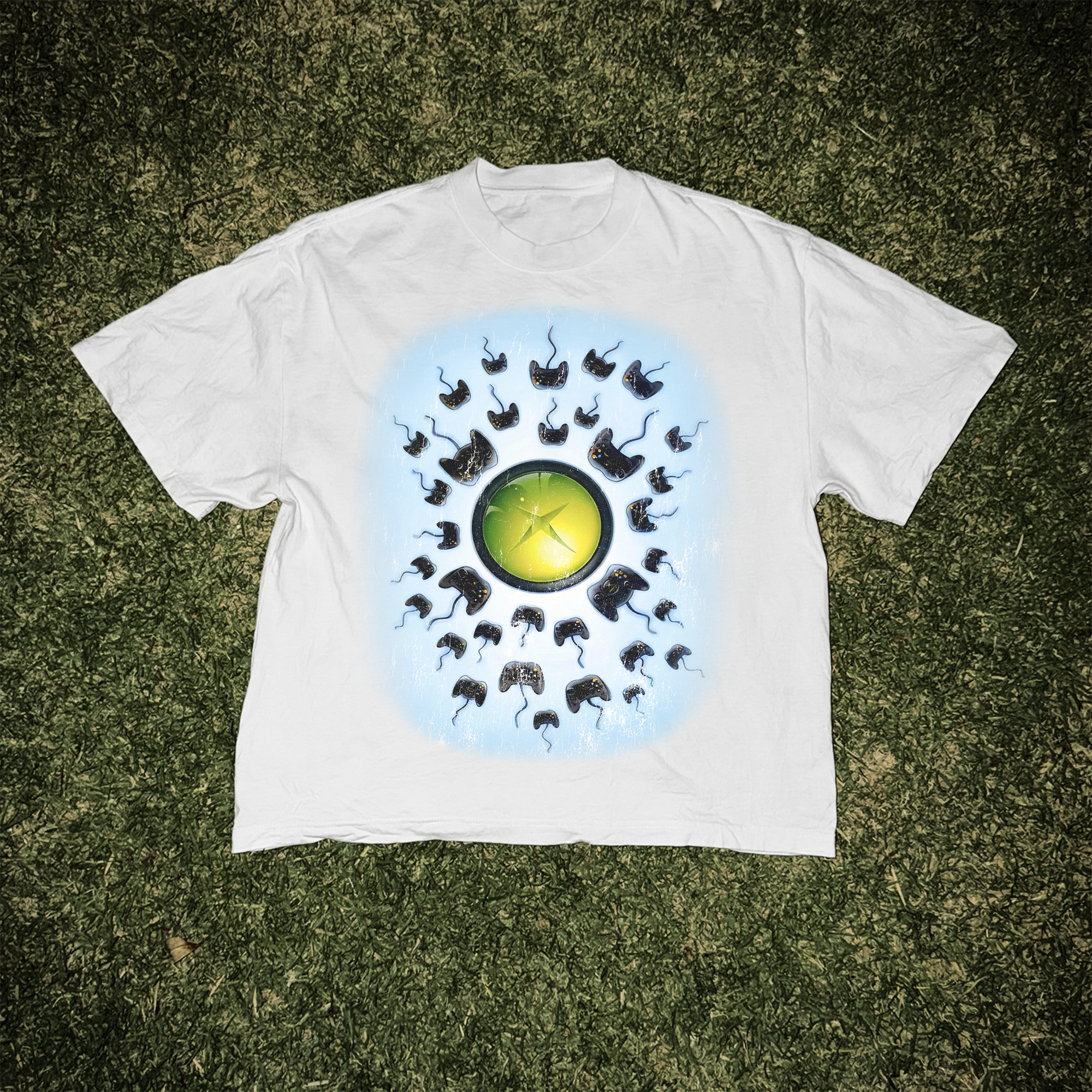 2000s Xbox Promo Ad Tee