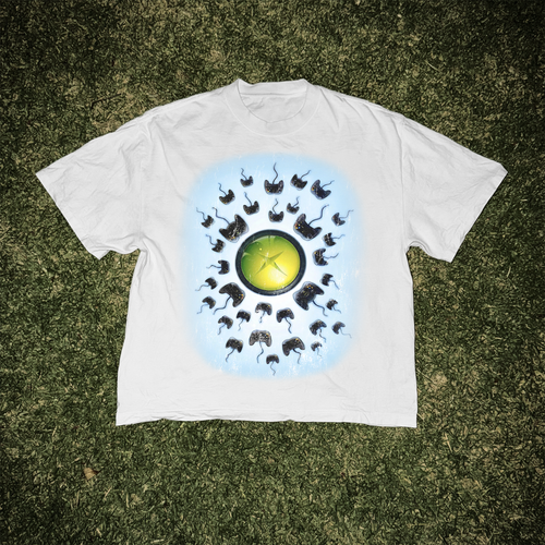 2000s Xbox Promo Ad Tee
