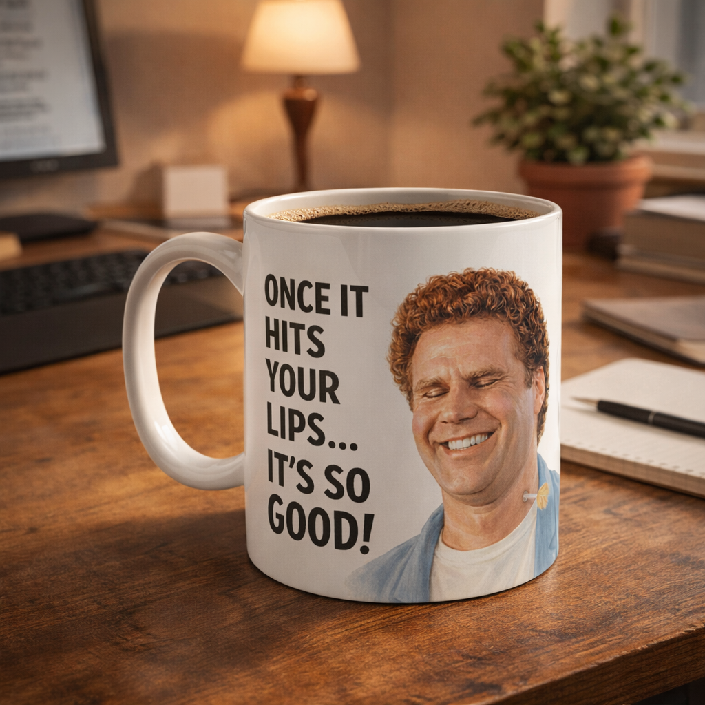Once It Hits Your Lips It's So Good Mug