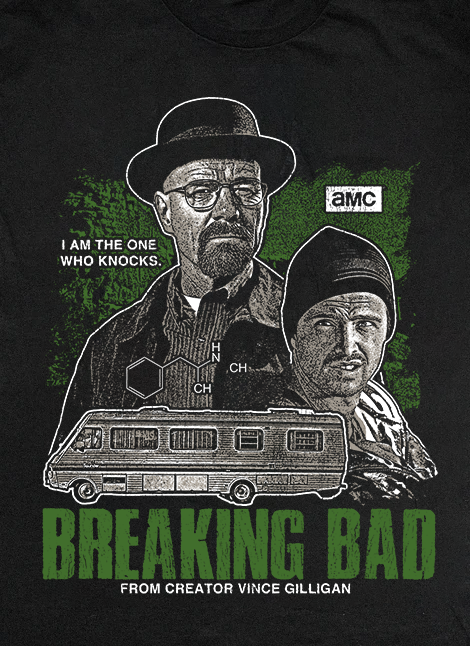 Breaking Bad Black Tee