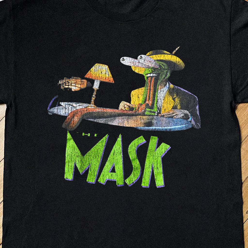 The Mask Black Tee