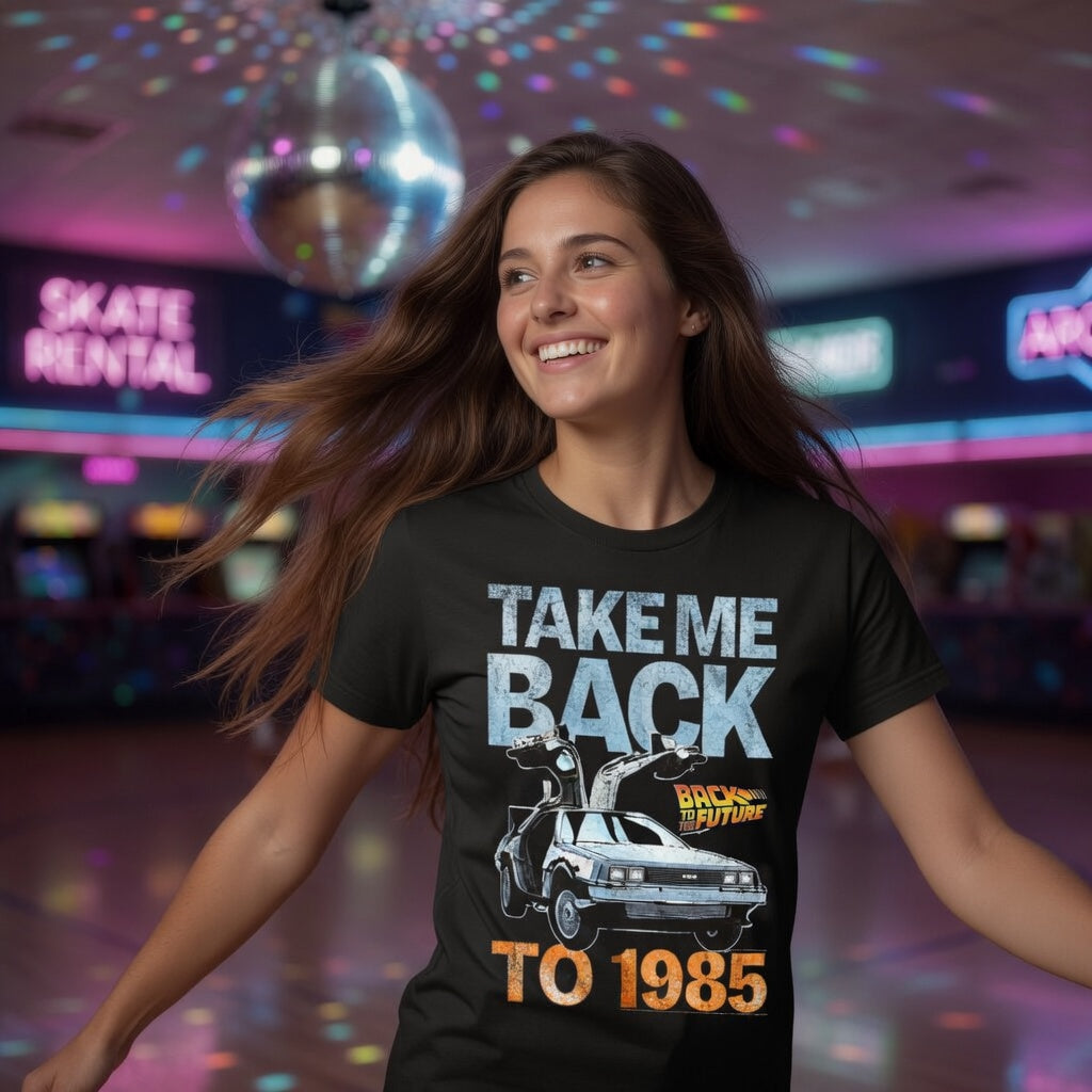 Back to the Future "TAKE ME BACK TO 1985" unisex T-shirt