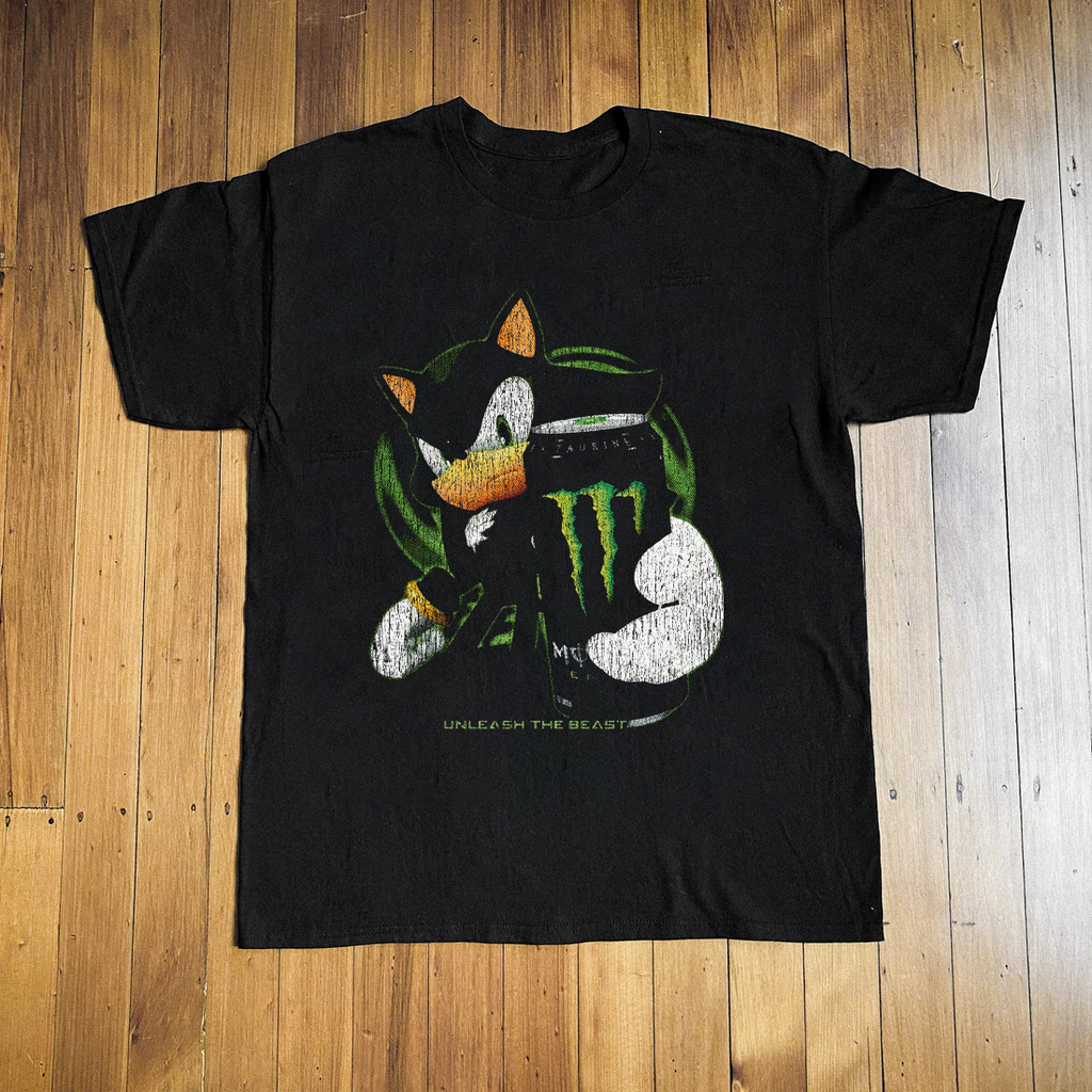Scourge X Monster Black Tee