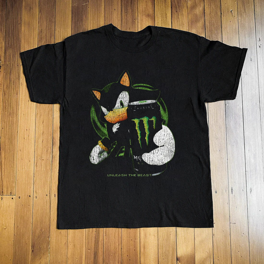 Scourge X Monster Black Tee