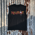 2000S 'Neversoft' Black Promo Cut-Off T-Shirt